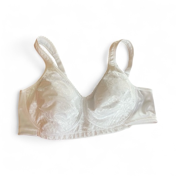 Playtex Other - Playtex White Floral Bra